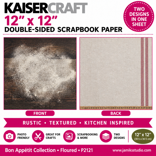 KAISERCRAFT | Bon Appétit | Floured