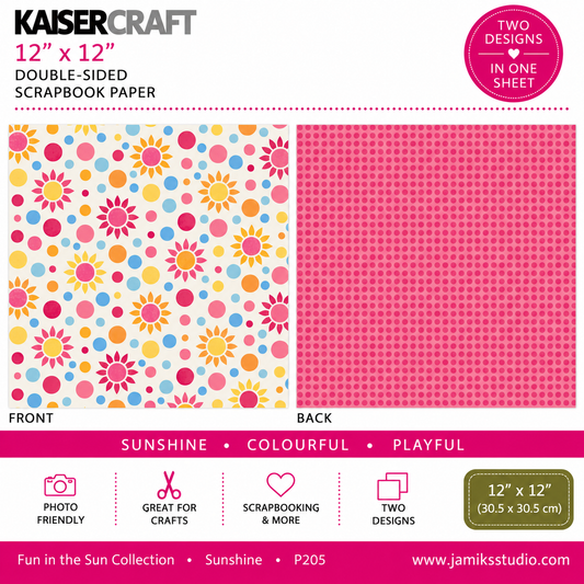 KAISERCRAFT | Fun in the Sun | Sunshine
