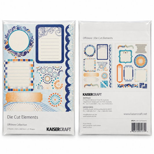 KAISERCRAFT | Offshore | Die Cut Elements