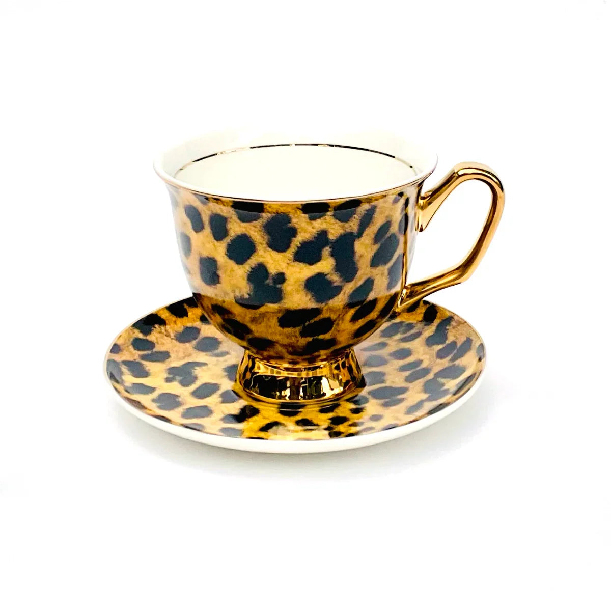 Teacup & Saucers