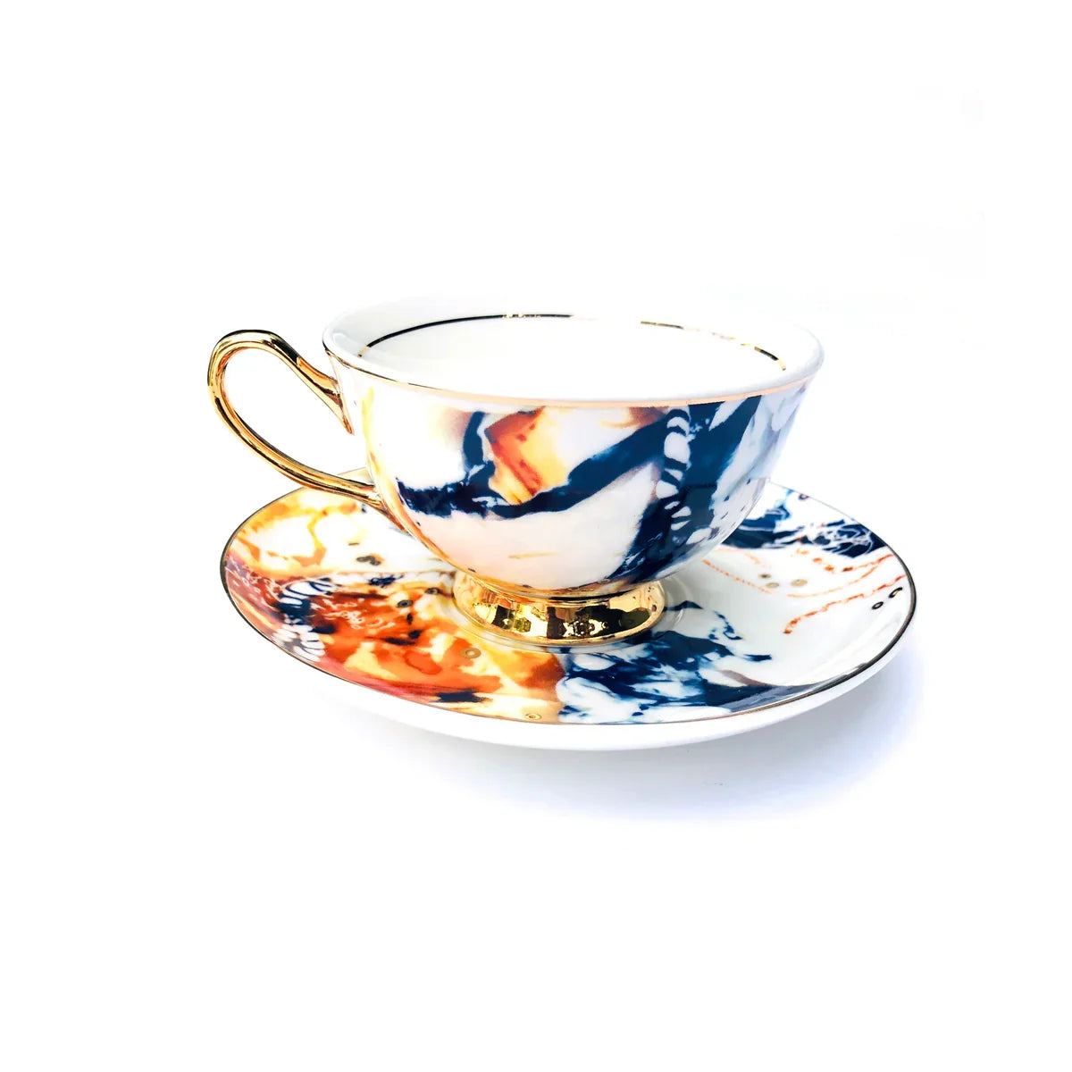 Teacup & Saucers
