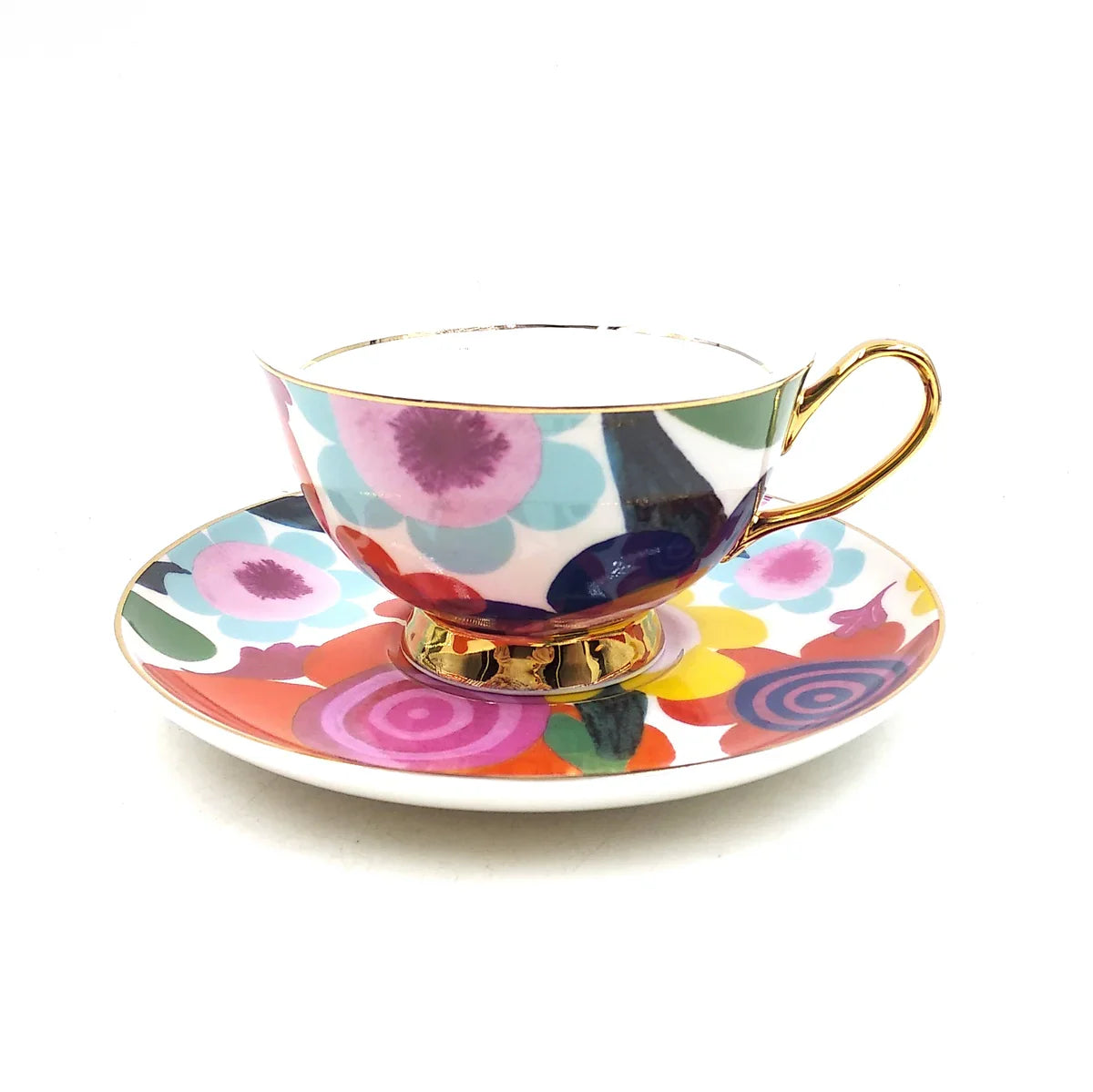 Teacup & Saucers