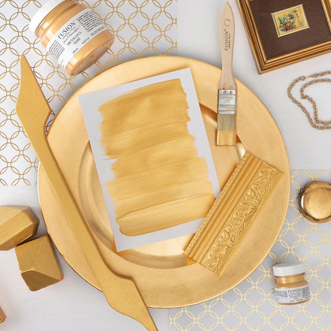 Fusion Mineral Metallic Gold
