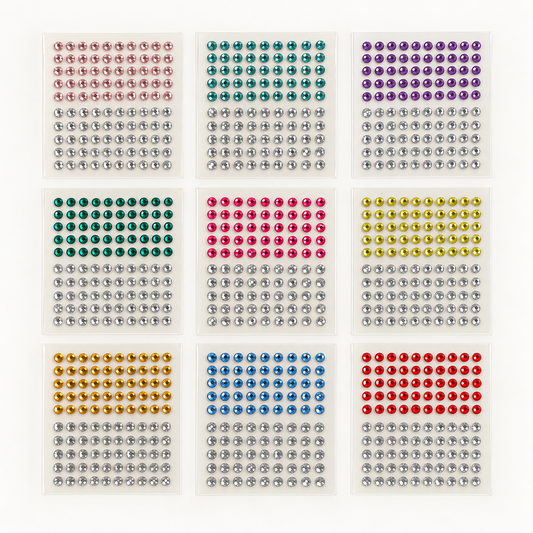 Rhinestone Craft Gems – Colour & Clear