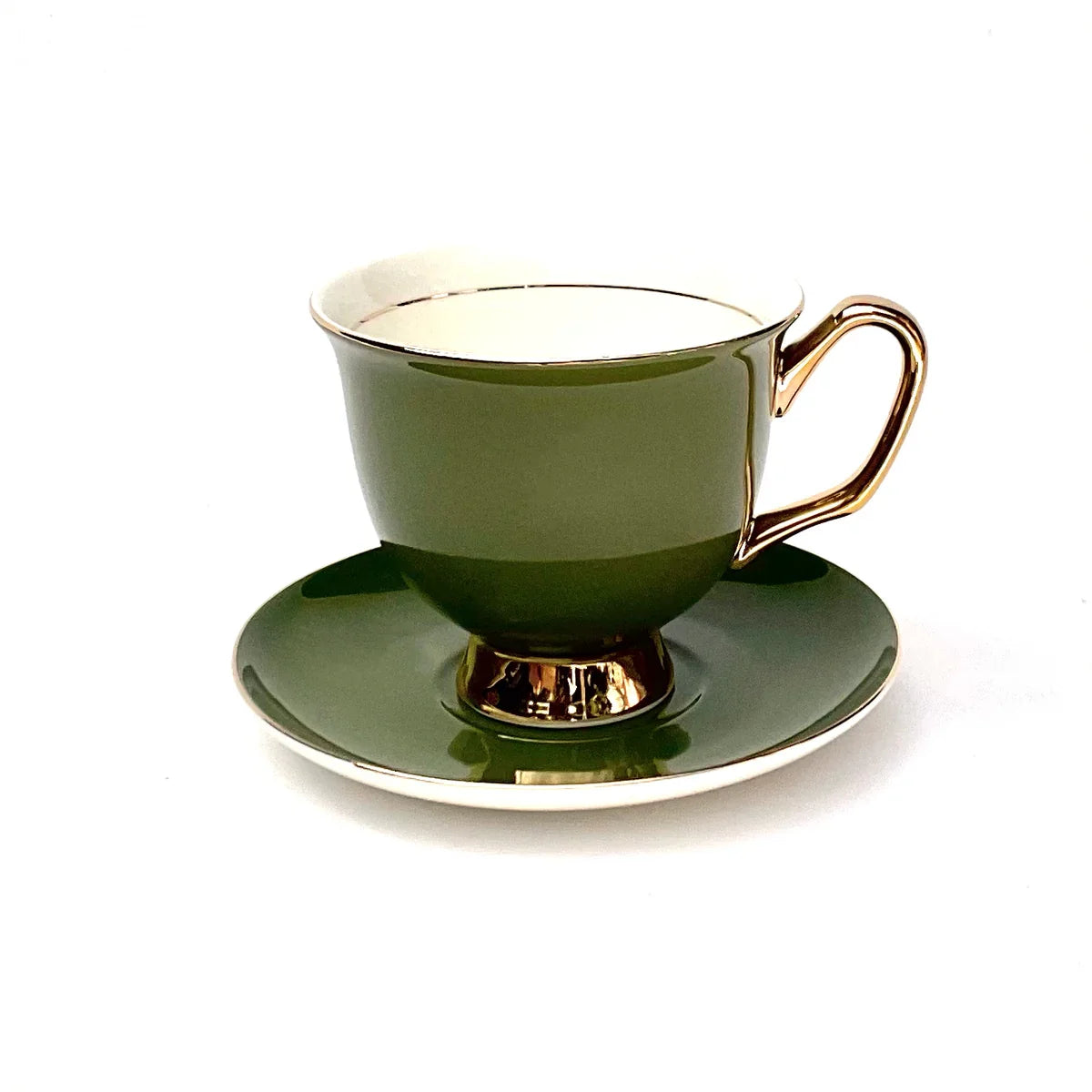 Teacup & Saucers