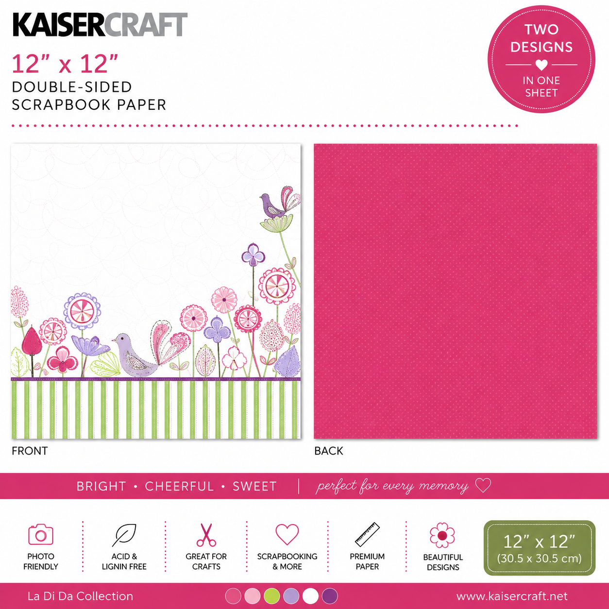 KAISERCRAFT  | La Di Da | Shimmy