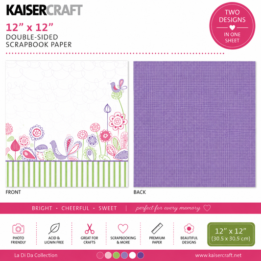 KAISERCRAFT | La Di Da | Hop