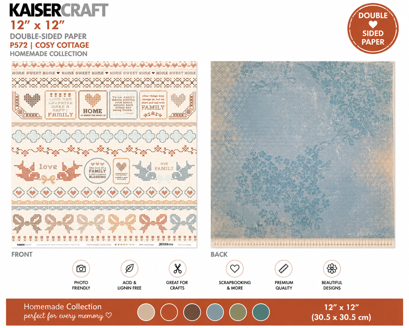 KAISERCRAFT | Homemade | Simple Stitches