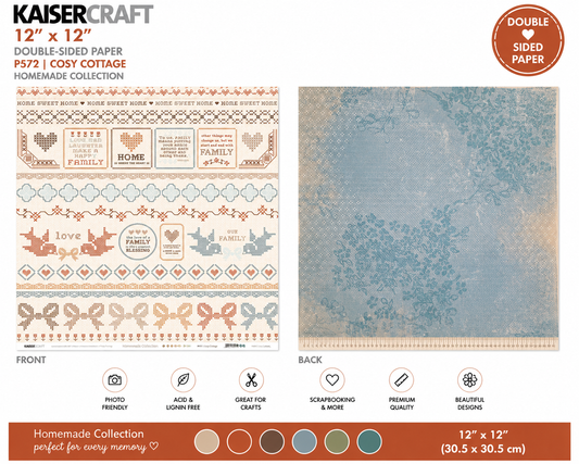 KAISERCRAFT | Homemade | Simple Stitches