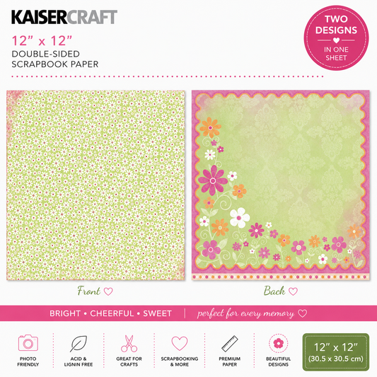 KAISERCRAFT | Candy Lane | Toffee Apple