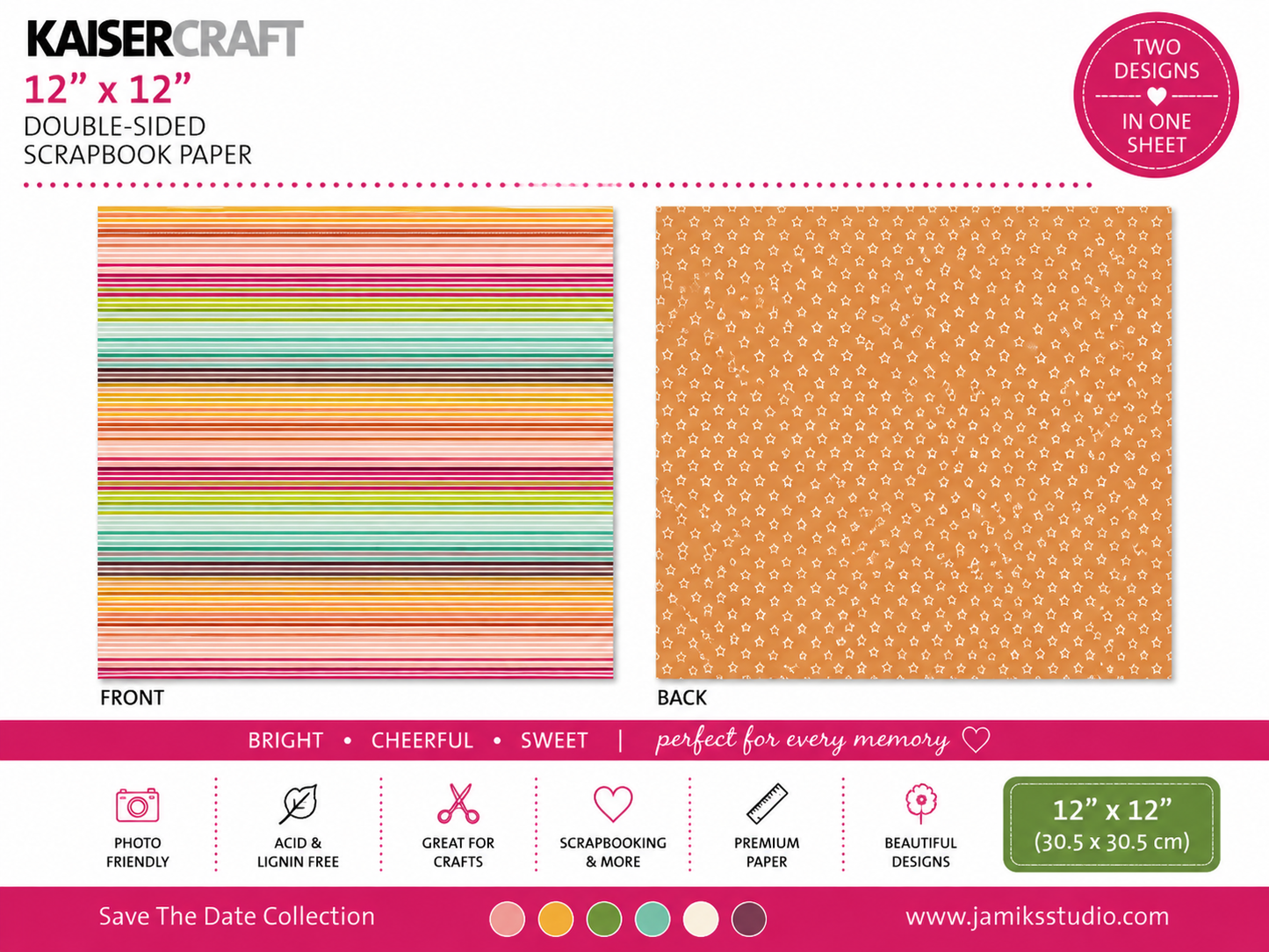 KAISERCRAFT | Save The Date | Invite
