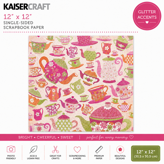 KAISERCRAFT | Candy Lane | Tea Party