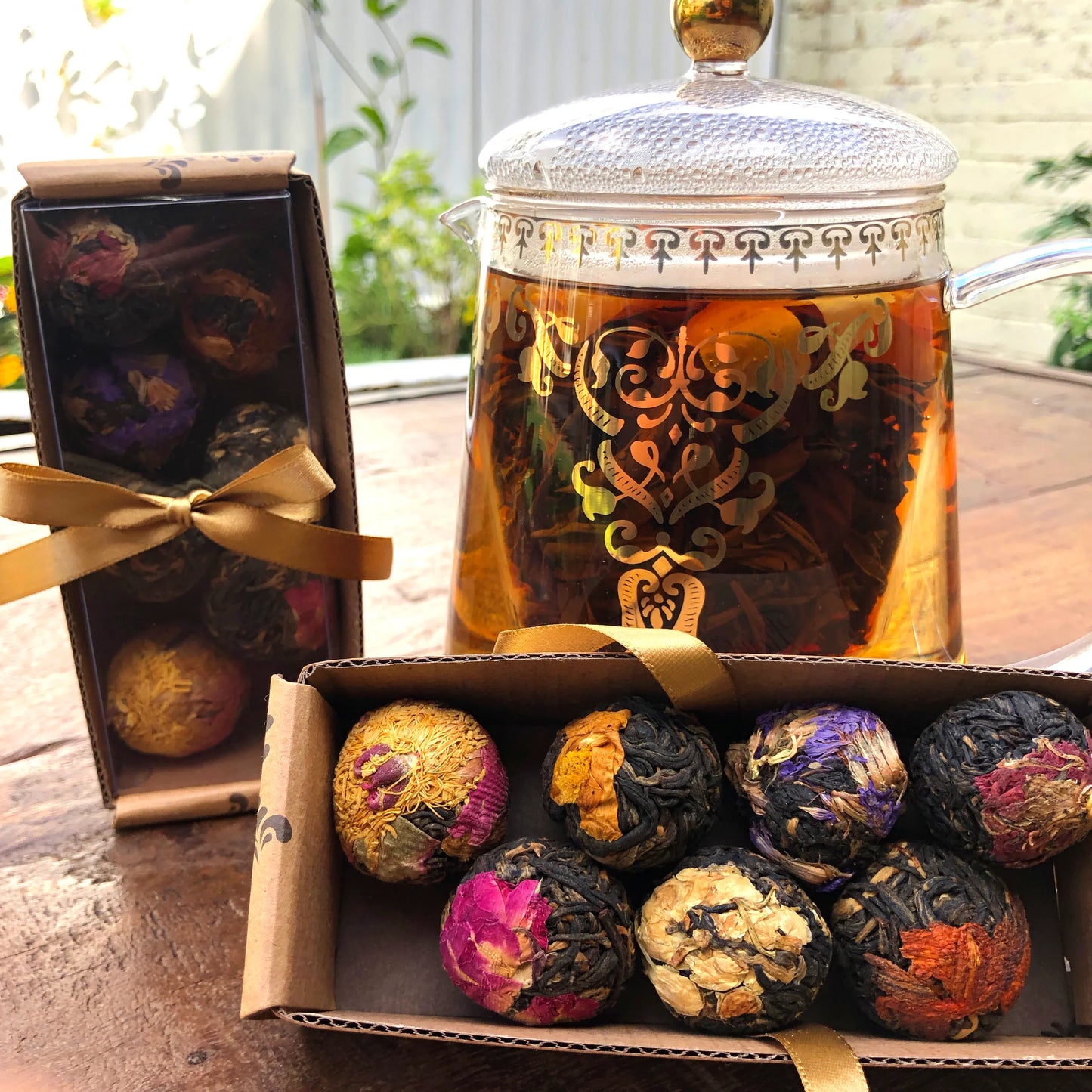 Flowering Black Pu'erh Tea