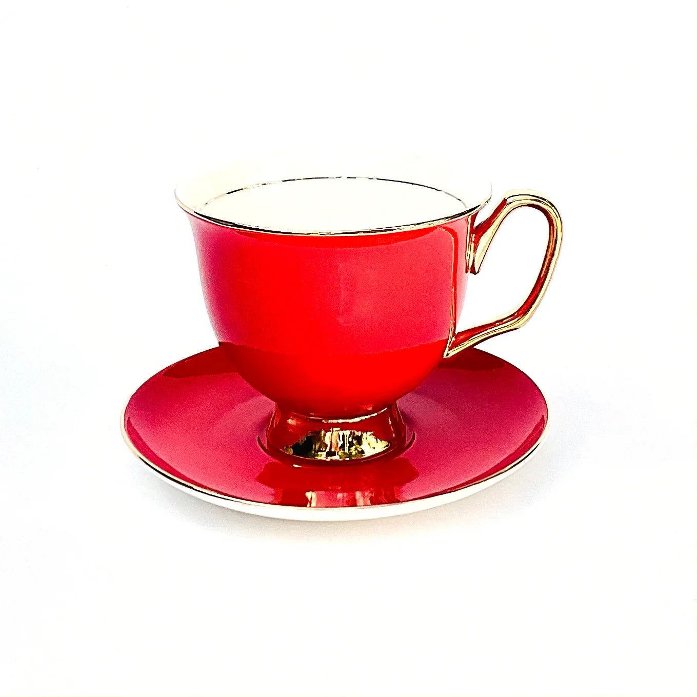 Teacup & Saucers