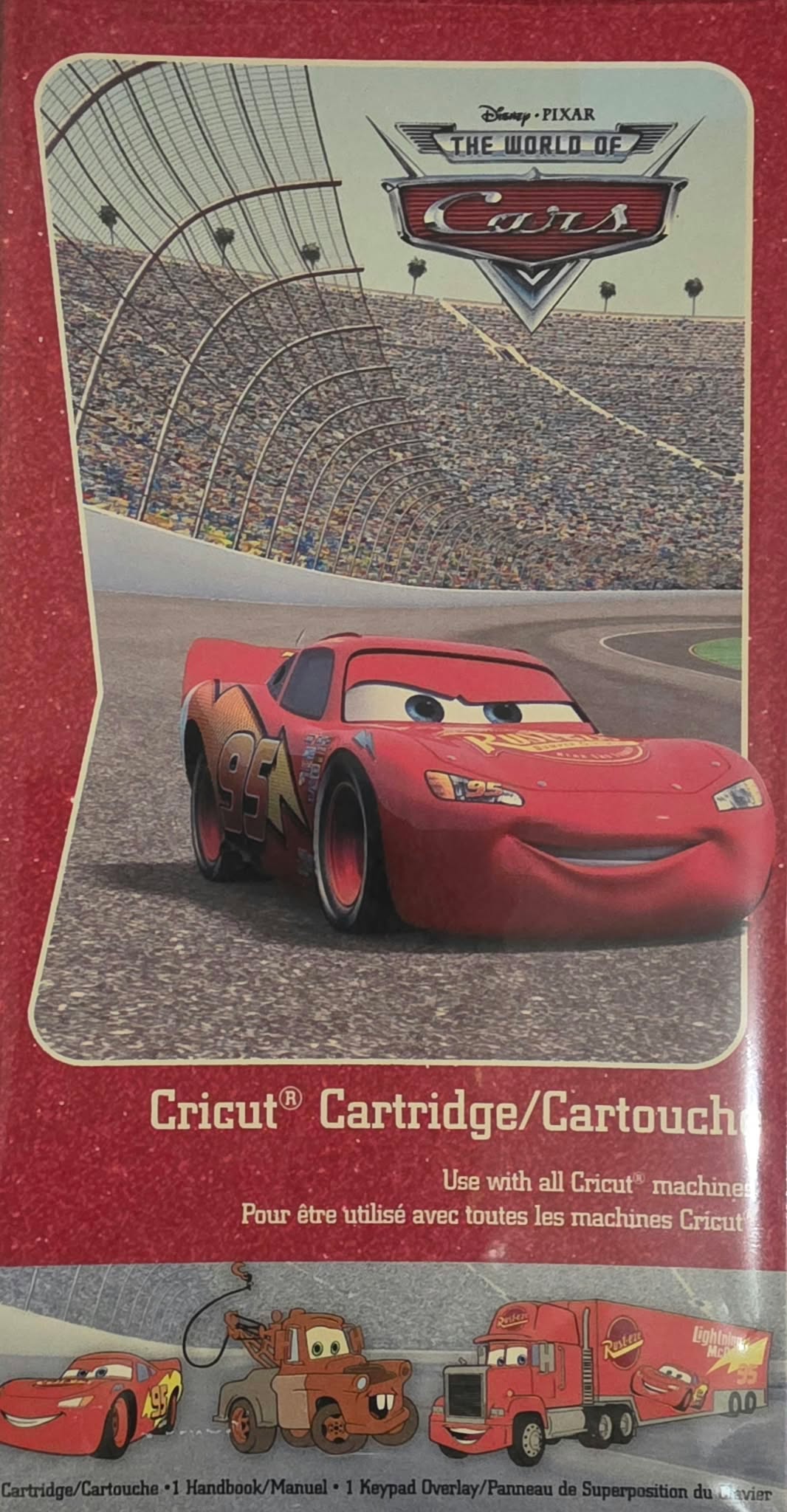 Cricut Cartridge | The World Of Cars