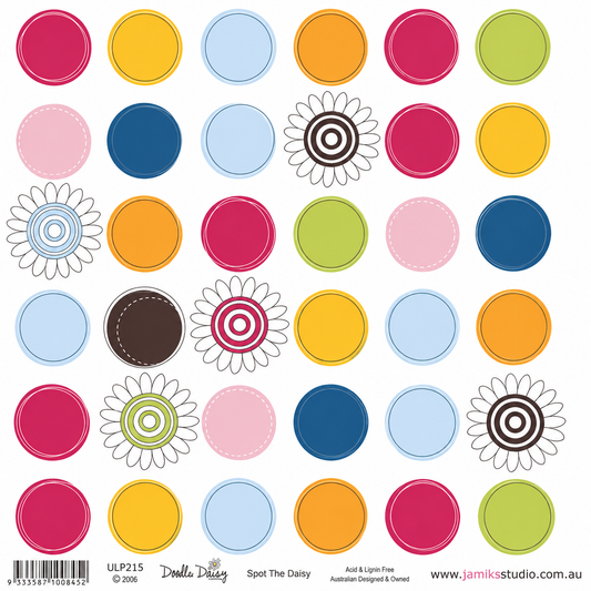 URBAN LILY | Doodle Daisy | Spot The Daisy