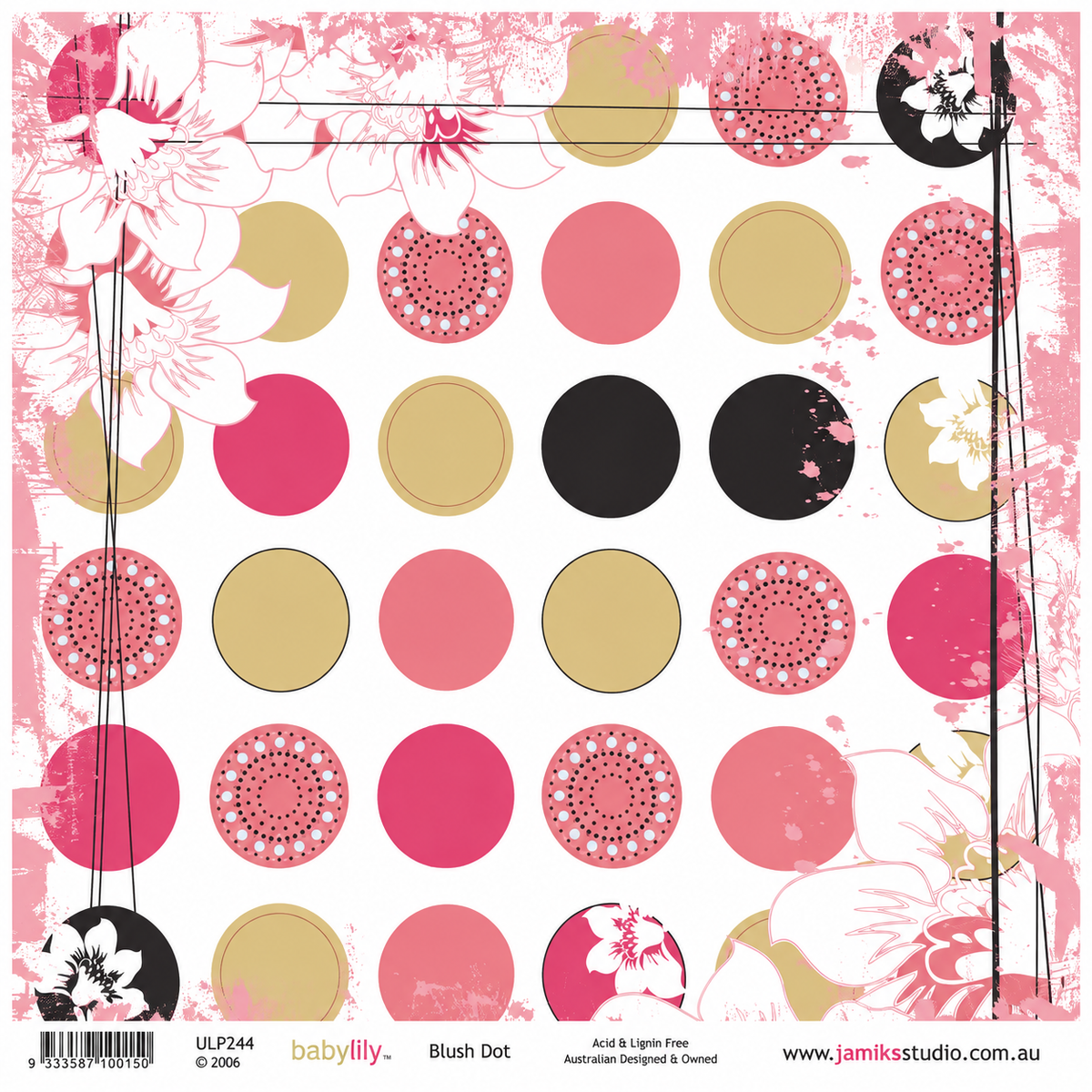 URBAN LILY | babylily | Blush Dot