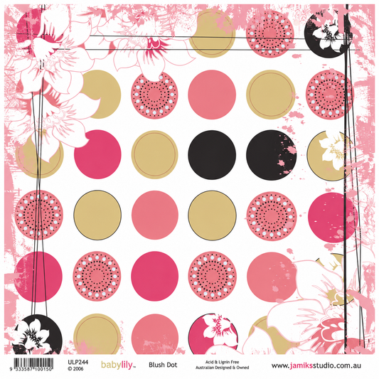 URBAN LILY | babylily | Blush Dot