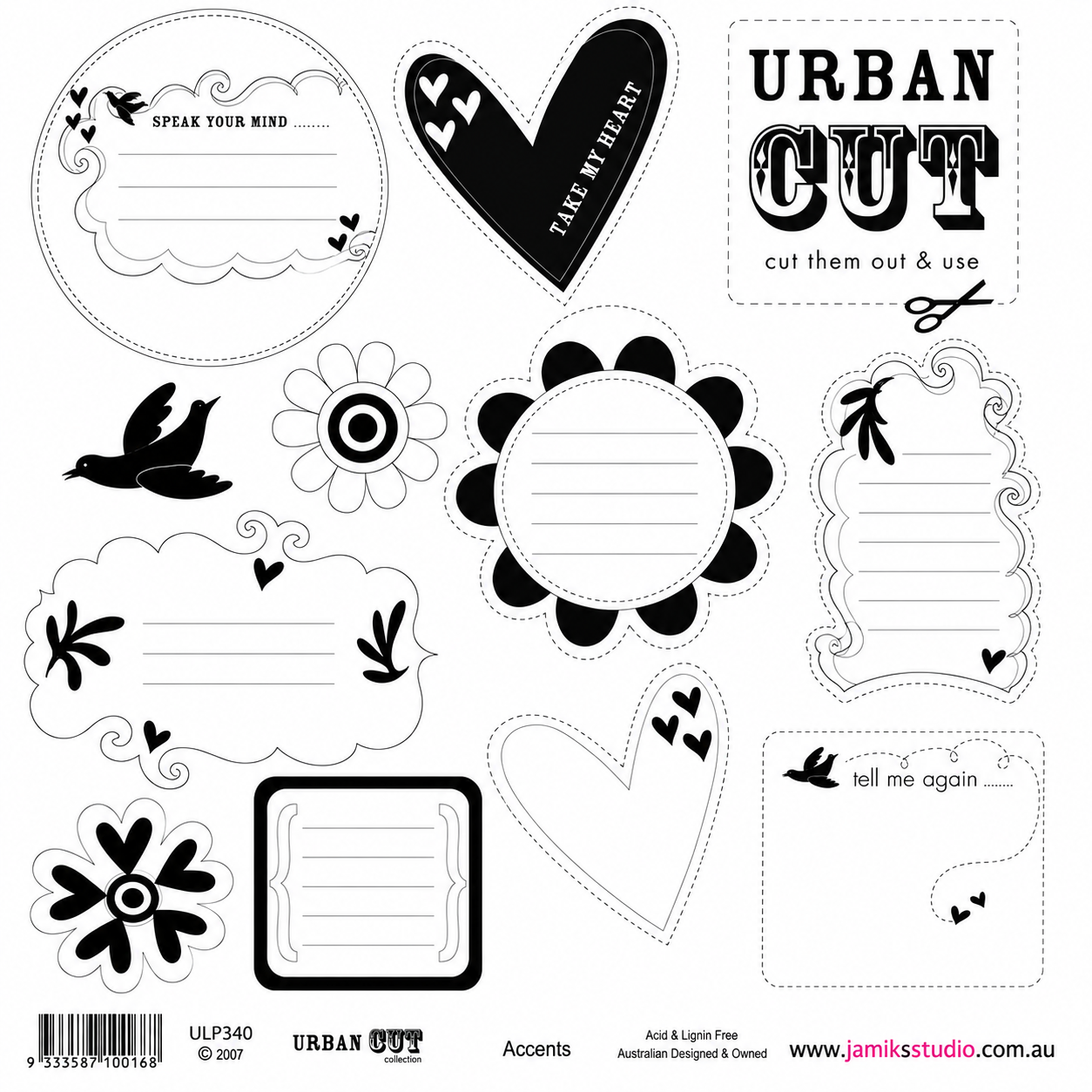 Urban Lily | Urban Cut Collection | Accents