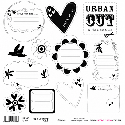 Urban Lily | Urban Cut Collection | Accents