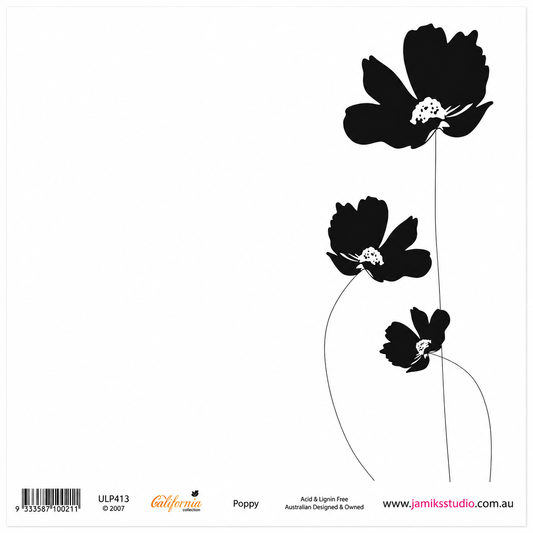 Urban Lily | California Collection | Poppy