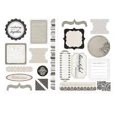 KAISERCRAFT | After Five | Die Cut Elements