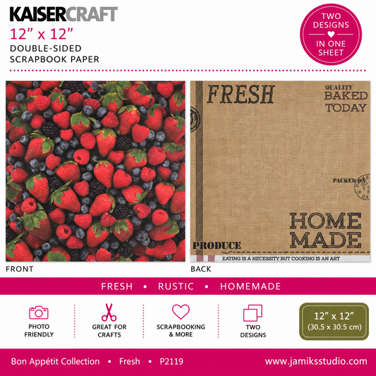 KAISERCRAFT | Bon Appétit | Fresh
