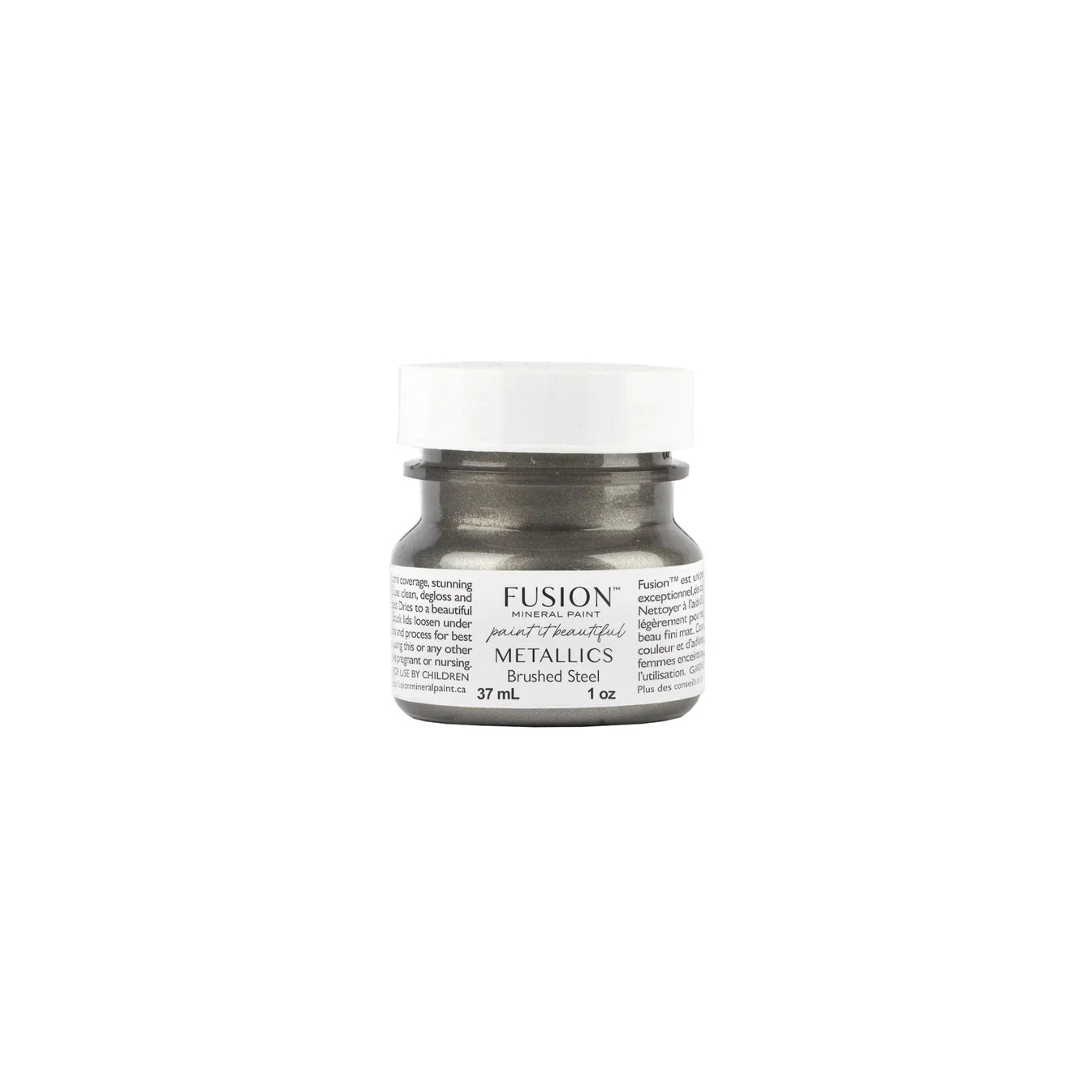 Fusion Mineral Paint - Metallic - Brushed Steel