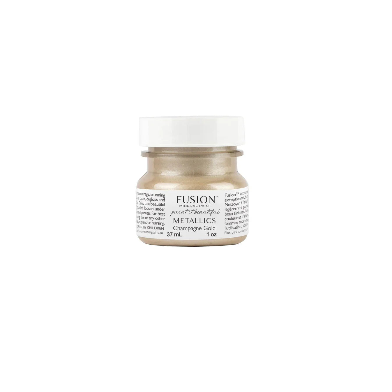 Fusion Mineral Paint - Metallic - Champagne Gold