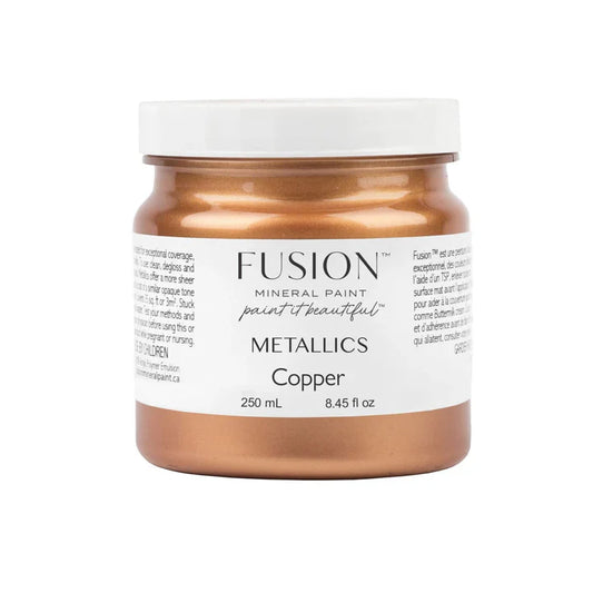 Fusion Mineral Paint - Metallic - Copper