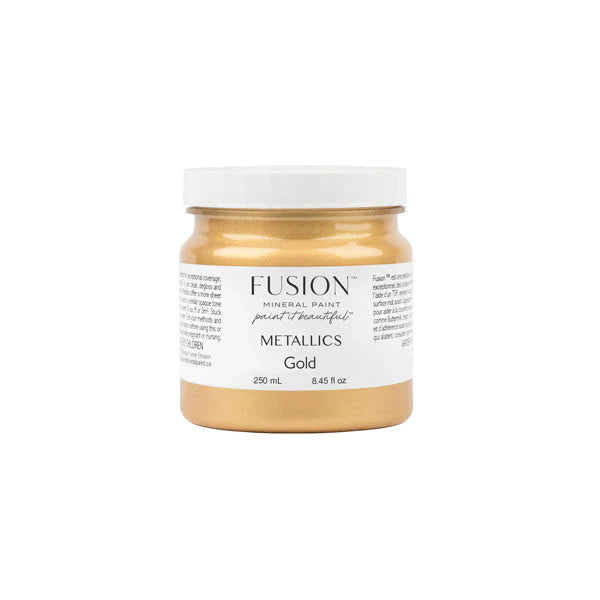 Fusion Mineral Metallic Gold
