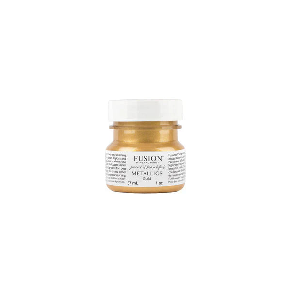 Fusion Mineral Metallic Gold