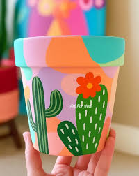 Paint a Pot & Sip - Relax & Create