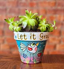 Paint a Pot & Sip - Relax & Create