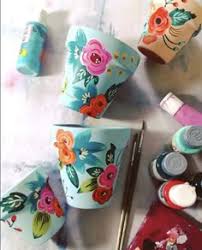 Paint a Pot & Sip - Relax & Create