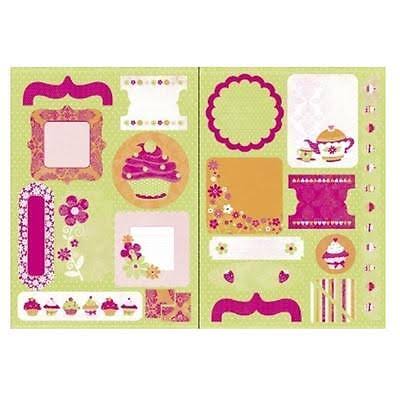 KAISERCRAFT | CANDY LANE | DIE CUT ELEMENTS