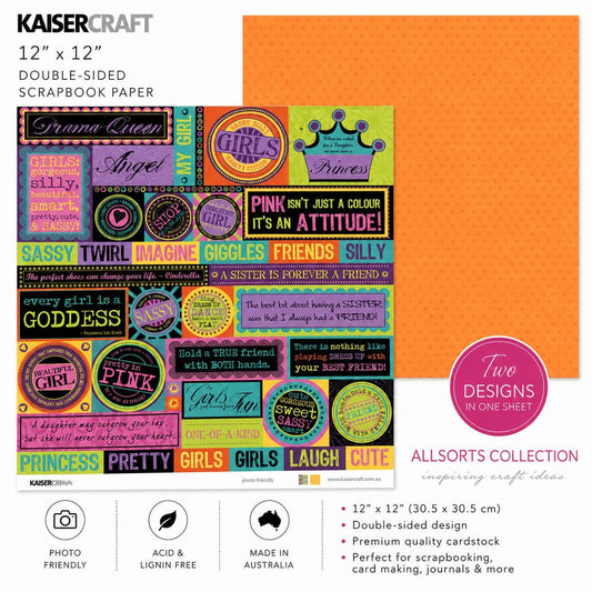 KAISERCRAFT | Allsorts | Mango