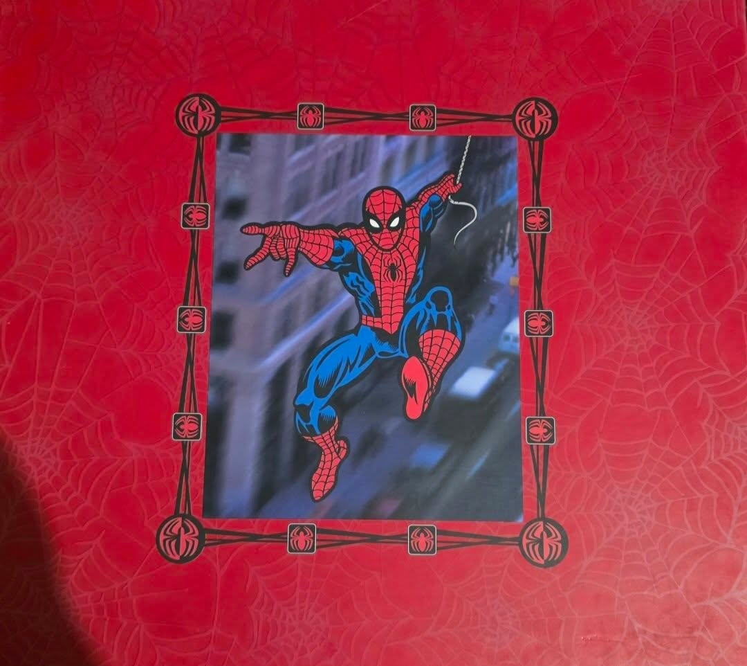 Marvel Spider-Man 12 × 12 Scrapbooking Album