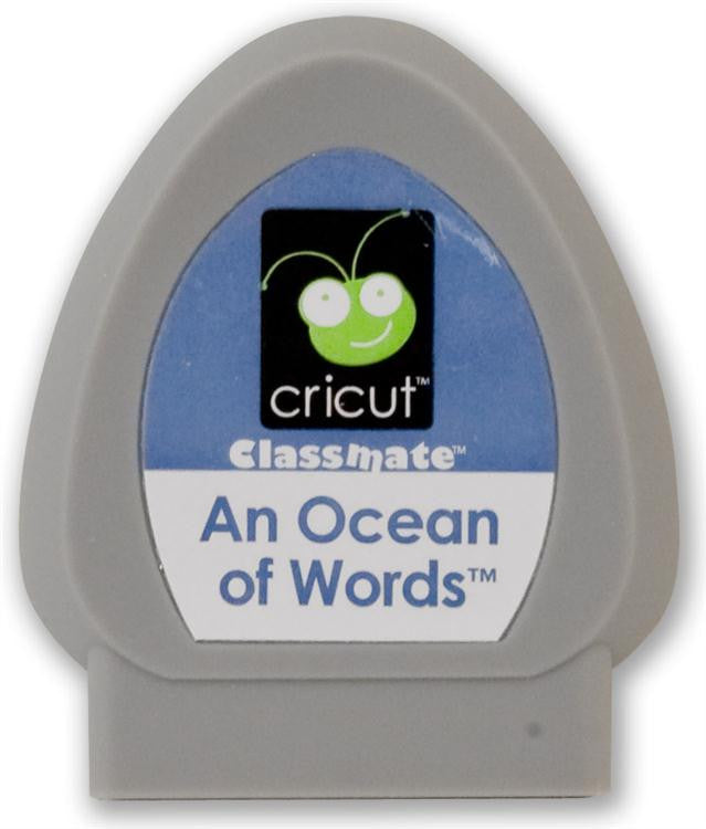 Cricut Cartridge | An Ocean of Words