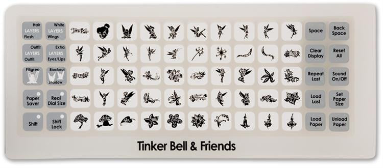 Cricut Cartridge | Tinker Bell & Friends