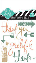 Heidi Swapp | STAMP | MINI | THANKYOU