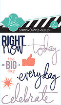 Heidi Swapp | STAMP | MINI | RIGHT NOW