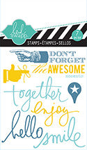 Heidi Swapp | STAMP | MINI | TOGETHER