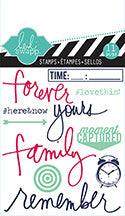 Heidi Swapp | STAMP | MINI | REMEMBER