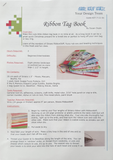 Aussie Scrap Source | Ribbon Tag Book | Kit 7-11-01