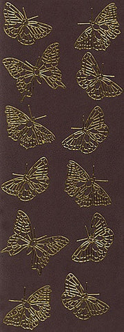 Peel Off Stickers | Butterfly