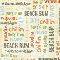 BO-BUNNY PRESS | Beachy Keen Words