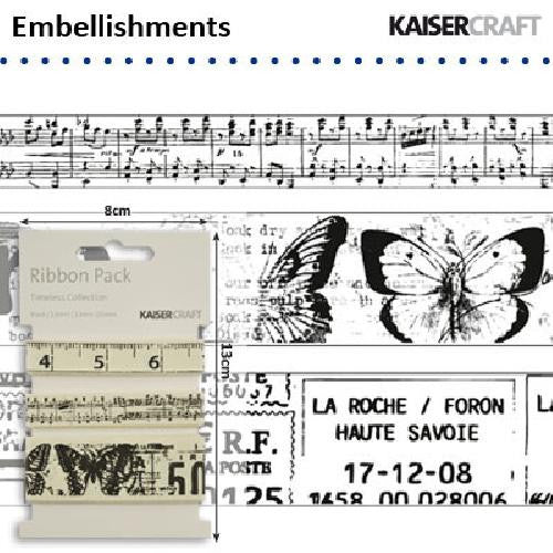 KAISERCRAFT | Timeless Collection | Ribbon Pack