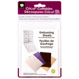 Cricut | Embossing Sheets