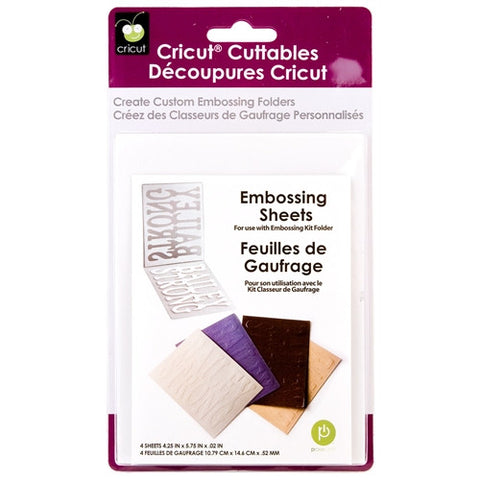 Cricut | Embossing Sheets